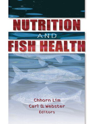 cover image of Nutrition and Fish Health